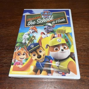 Paw Patrol - Pups Save The School - DVD 2017 - Spin Master Elevation New Sealed - Foto 1 di 11
