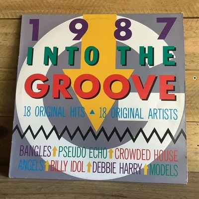 1987 INTO THE GROOVE LP VARIOUS ARTISTS LP RECORD ALBUM - Image 1 of 4