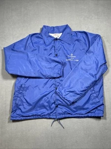 Vintage Taylor Made In USA Mens Large National Pen Corporation Coaches Jacket - Picture 1 of 11