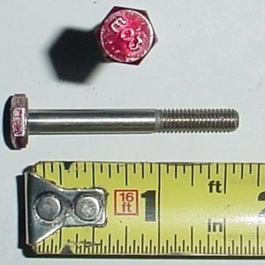 (16 ea) 10-32 x 1.625" Stainless Aircraft Shear Bolts - Picture 1 of 1
