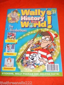 WALLY'S HISTORY OF THE WORLD! #31 - THE ELIZABETHANS - Picture 1 of 1
