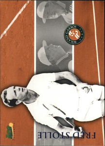 2008 Ace Authentic Match Point French Open #RG10 Fred Stolle