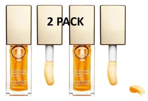 Clarins Lip Comfort Oil 07 Honey Glam 2er Pack !! Nagelneu, nur ohne Karton. - Bild 1 von 1
