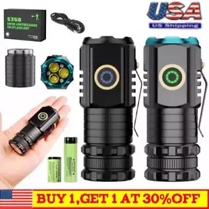 Blitron Flash Light, Brightest Flashlight in The World, LED Super Bright New US - Picture 1 of 14