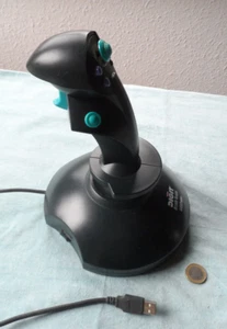 Herlitz DIGIT Arcade Roader USB PC Joystick - Retro Klassiker #103 - Bild 1 von 7