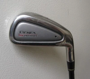 Nickent Genex 3DX Oversize 5 iron, Speedrated UST Graphite 75 gm., R-Flex, 38.5" - Picture 1 of 9