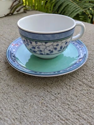 Mikasa Susanne 💙 Juego de tazas y platillos de té de café ☕ SL104 Foto 1 de 4