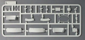 Takom 1/35th Scale Russian T-55AM - Parts Tree L from Kit No. 2041 - Picture 1 of 1