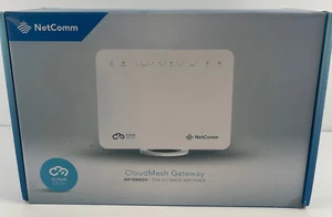 NetComm CloudMesh Gateway NF18MESH NBN & ADSL The Ultimate WiFi Fixer - Picture 1 of 16
