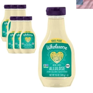 Allulose Zero Calorie Liquid Sweetener, Vegan, Keto, Gluten Free & Non-GMO, 1... - Picture 1 of 3