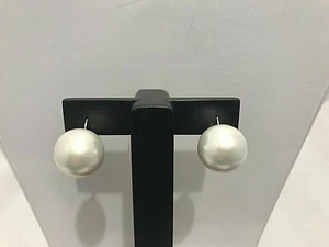 ORECCHINI IN ARGENTO CON PERLE SINTETICHE - GIOIELLERIA OTTAVIANI ROMA - Imagen 1 de 2