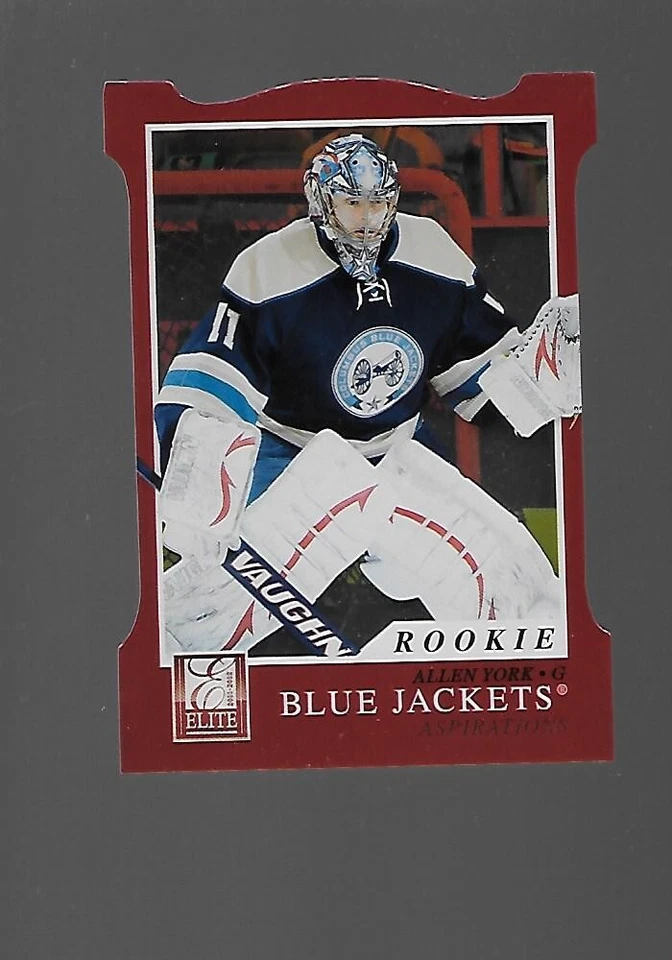 2011-12  Allen York, Panini Elite,  Rookie, Aspirations Die-Cut, Numbered 12/99 - Image 1 of 2
