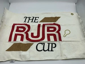 Toalla de golf The RJR Cup Logo - R.J. Reynolds Tabaco Promocional - Imagen 1 de 7