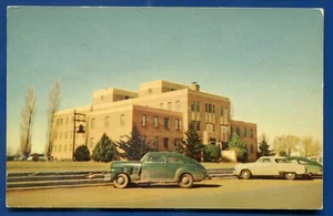 Memorial Hospital Clovis New Mexico nm 1950s chrome postcard - Picture 1 of 2