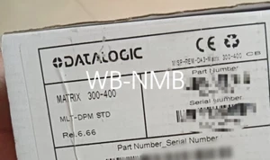 MATRIX 300-400 Datalogic Fixed code reader brand new Shipping DHL or FedEX - Afbeelding 1 van 1