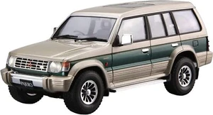 Materiales de enseñanza cultural Qingdao 1/24 The Model Car Series No.107 Mitsub - Imagen 1 de 6
