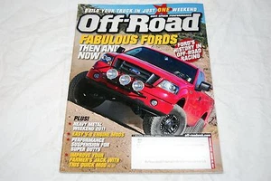 OFF-ROAD Magazine February 2012 Issue Fabulous Fords - Picture 1 of 4