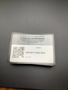 56 Pokemon Card Code Redemptions Mixed Unused - Picture 1 of 6