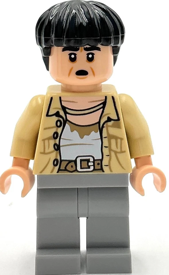 Lego Nueva Camisa Satipo Cinturón Minifigura Indiana Jones Raiders of the Lost Ark Foto 1 de 1
