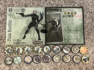 Tannhauser Yula - Fantasy Flight Games 2007 - Complete (No Box) - Picture 1 of 1