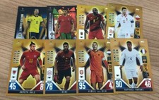 TOPPS SOCCER MATCH ATTAX ROAD TO UEFA NATIONS LEAGUE FINALS LIMITED EDITIONS