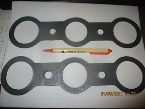 L LA Manifold gaskets J I Case Tractor LI 1929 thru 1952 - Picture 1 of 2