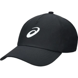 Gorra ASICS Performance Negra Unisex Adultos Talla Mediana Nueva Tenis Ligera - Imagen 1 de 6