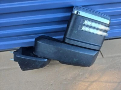 2020-2023 Chevrolet Silverado 2500 3500 OEM Mirror Left Driver Side w/ Camera - Image 1 of 4