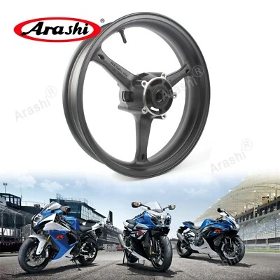 Aro de roda dianteira 17x3,5"" ajuste Suzuki GSXR1000 2005-2008 GSXR750 GSXR600 K6 K7 - Imagem 1 de 4