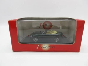 1:43 Kyosho Mazda Roadster NB VS 1800 DOHC MX-5 Minicar Dark Green Diecast - Picture 1 of 8