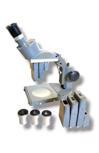 BAUSCH AND LOMB MICROSCOPIO BINOCULARE HD181 Rochester NY + extra - Foto 1 di 12