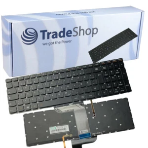 DE Tastatur für Lenovo Yoga 500-15IBD 500-15IHW 500-15ISK Series V-149420BK1-GR - Afbeelding 1 van 3