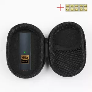 Durable Tough Carrying Storage Box Case For Decoding Earphone AMP iFi Go Bar - Picture 1 of 6