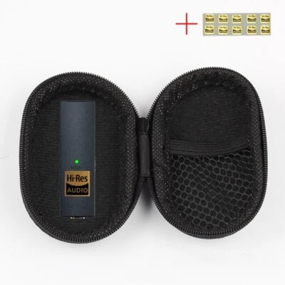 Estuche de caja de almacenamiento resistente duradero para decodificar auriculares AMP iFi Go Bar Foto 1 de 4