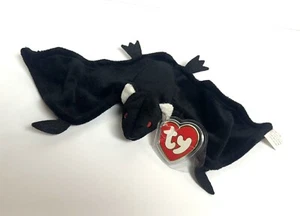 Rare "RADAR" The Bat Beanie Baby 3rd Gen/1st Gen Tush Tag - Picture 1 of 7