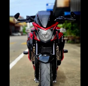 WINDSHIELD FOR SUZUKI GSX 750 S750 VISOR WINDSCREEN SHIELD FAIRING V1 2018-2023 - Picture 1 of 6