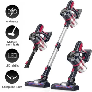 Akku Staubsauger starke Saugkraft 210W 25Kpa leistungsstark leicht für Zuhause - Bild 1 von 15