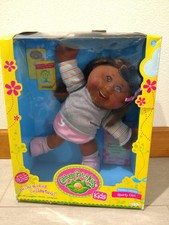 Sporty African American Cabbage Patch Doll in original box JAKKS Pacific 2011