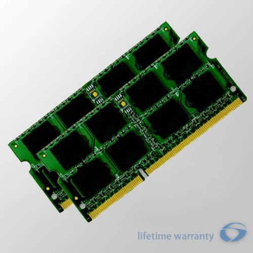 Micron 8GB (2x4GB) DDR3-1333 PC3-10600 NON-ECC 204-pin SODIMM Laptop RAM - Image 1 of 1