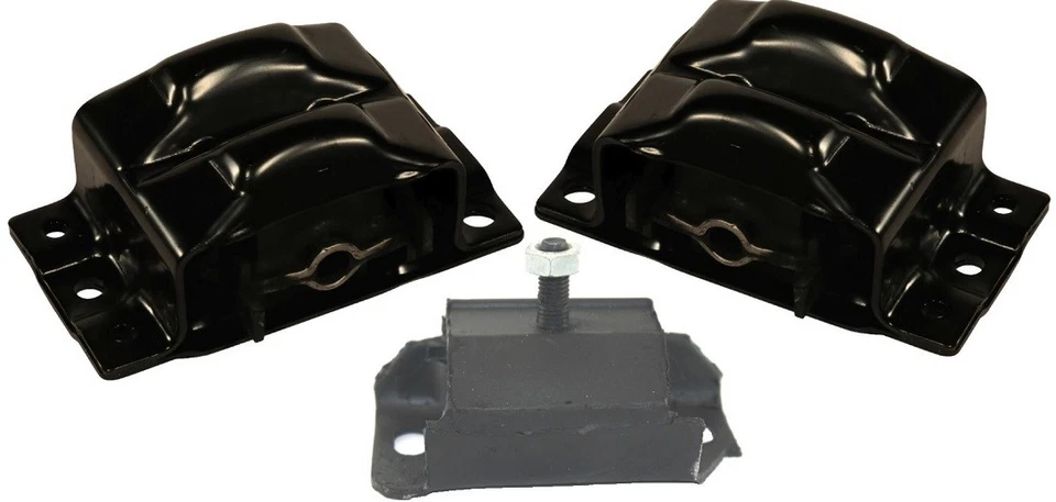 9L0139 3 piezas soportes de motor para furgoneta tracción trasera 1996-2002 GMC Savana 1500 2500 3500 furgoneta Foto 1 de 1