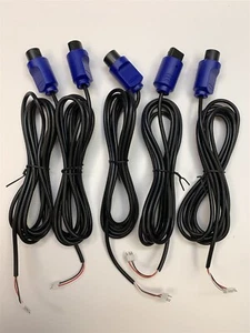 Lot of 5 Nintendo 64 N64 Controller Cord Replacement Part - Blue - Picture 1 of 4