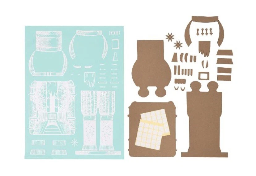 NEW “Nutcracker Bundle” Chalk Couture Chalk Transfer Stencil Size E & Cutouts - Image 1 of 1