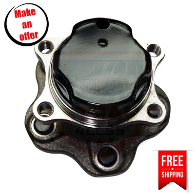 TrueDrive RN28590005 后轮轮毂 5 个凸耳带轴承适用于 2013 - 2018 年日产 NV200 — 第 1/4 张图片