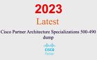 Cisco Architecture Specializations 500-490 dump GUARANTEED (1 month update)