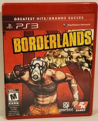 Borderlands Play Station 3 PS3 - Complete CIB Fast Shipping - Image 1 of 3