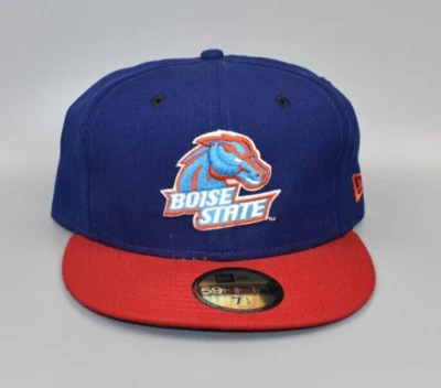 Boise State Broncos New Era 59FIFTY Fitted Cap Hat - Size: 7 1/2 - Image 1 of 4