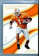 2023 Panini Immaculate Collection Collegiate  8/10 Jason Witten