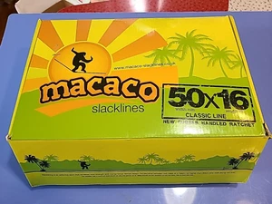 Macaco Slackline Kit in Box mit Tragetasche - Bild 1 von 9