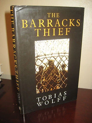 THE BARRACK'S THIEF Tobias Wolff 1st Edition Pen Faulkner Award Uk First Print - Image 1 of 2