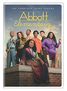 Abbott Elementary The Complete Third Season DVD — NEW, SEALED! - Picture 1 of 2